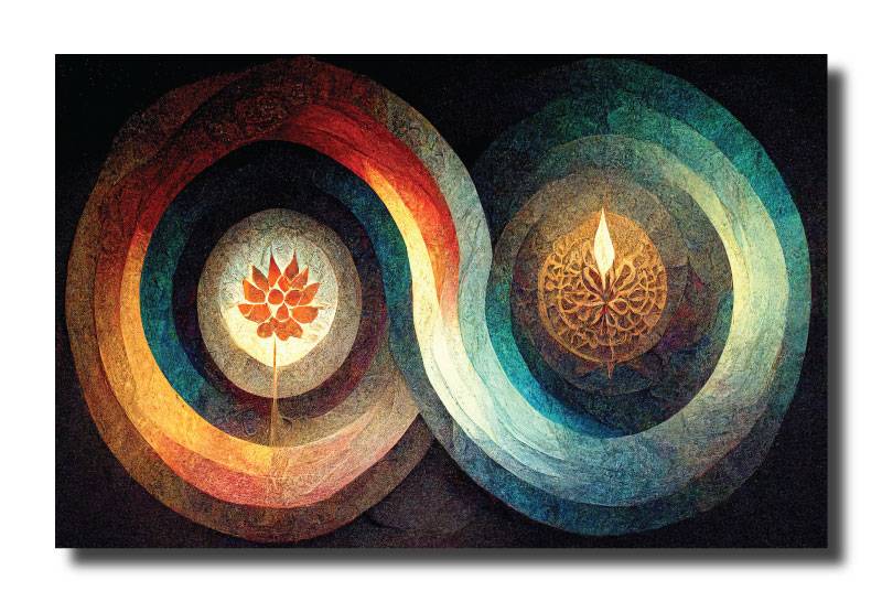 Mandala Enlightenment Web